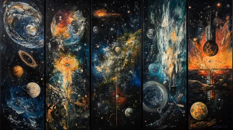 Epic Multipanel Artworks