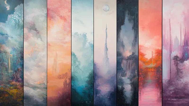 Epic Multipanel Artworks