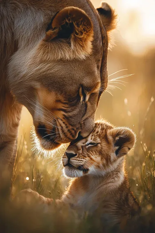 Heartfelt Wildlife Moments