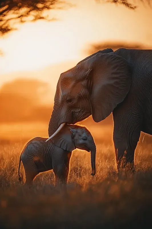 Heartfelt Wildlife Moments