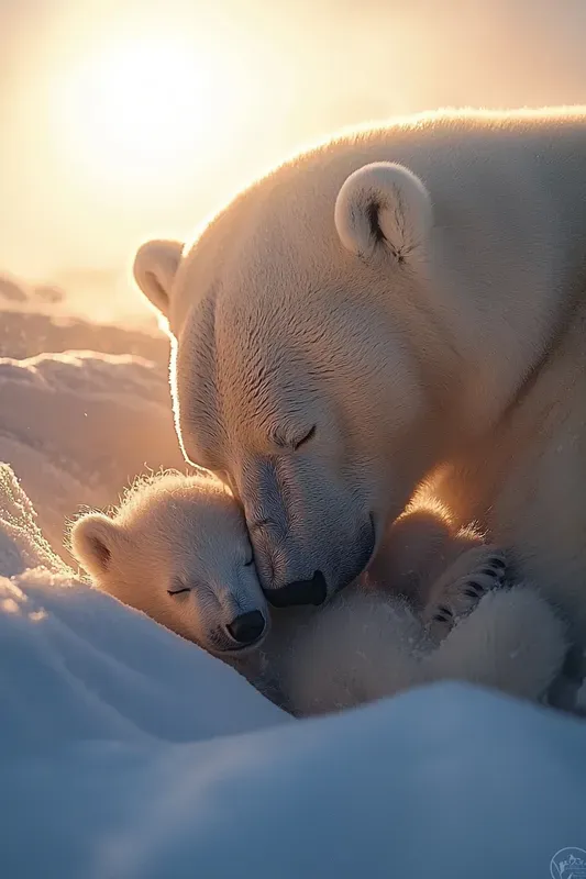 Heartfelt Wildlife Moments