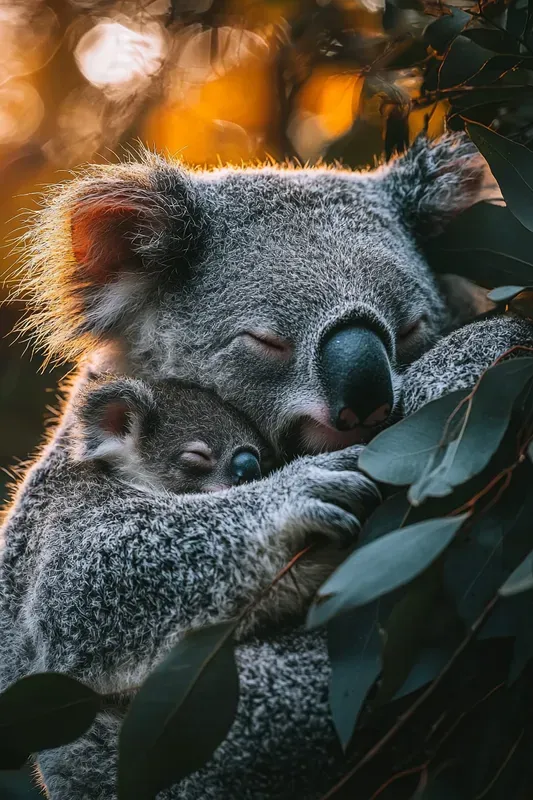 Heartfelt Wildlife Moments