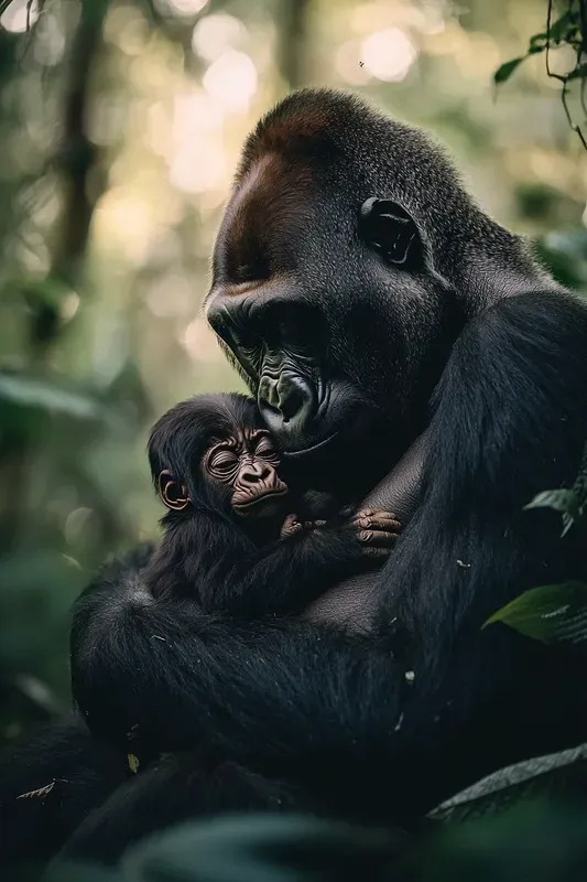 Heartfelt Wildlife Moments