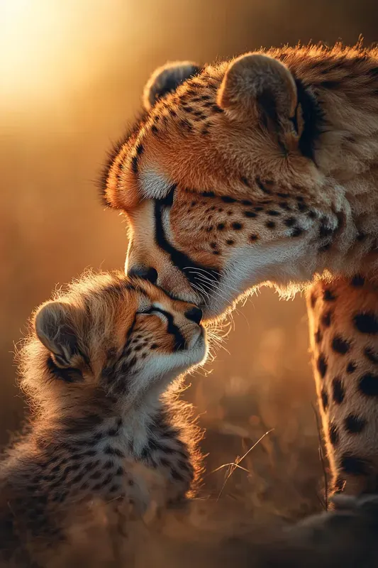 Heartfelt Wildlife Moments