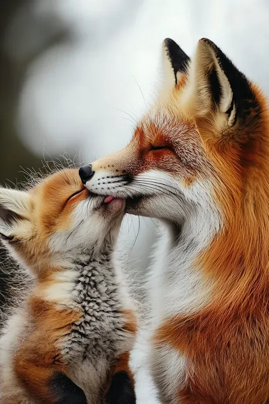 Heartfelt Wildlife Moments