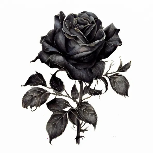 Watercolor Roses