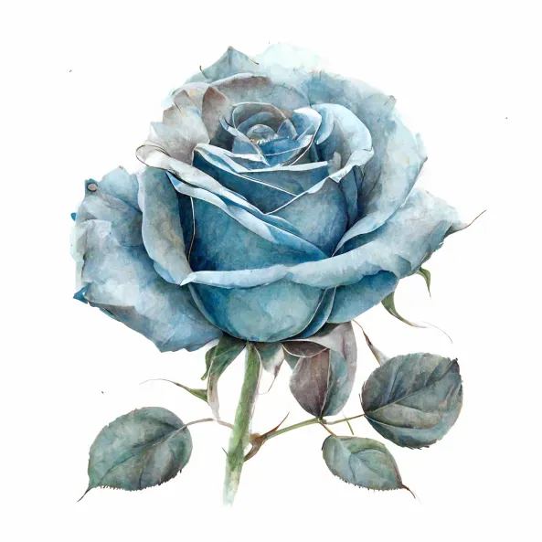 Watercolor Roses