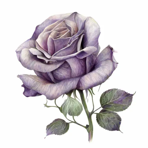 Watercolor Roses