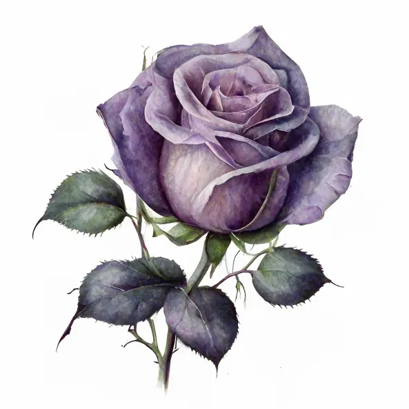 Watercolor Roses