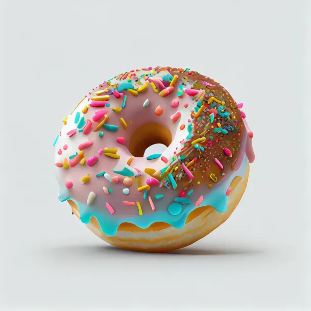 3D Sweet Deserts