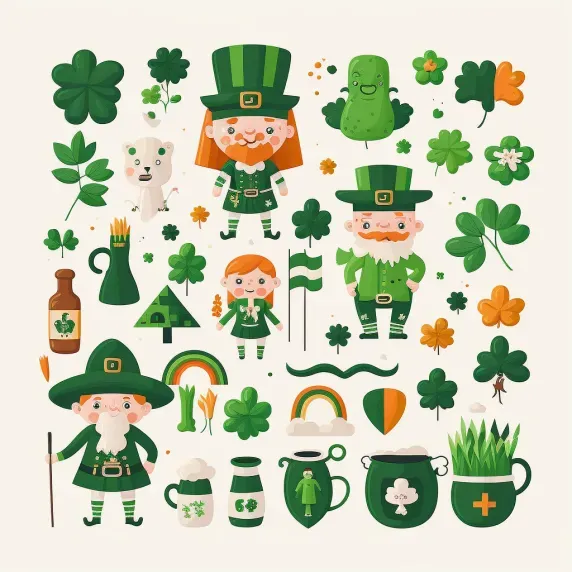 Holiday Clipart Icons