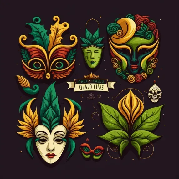Holiday Clipart Icons