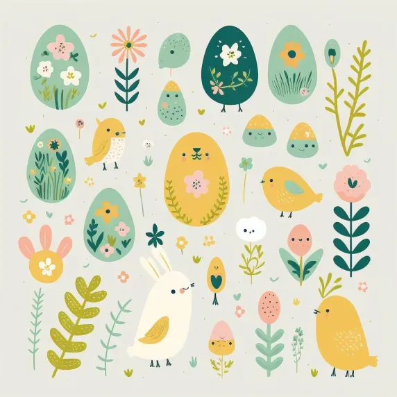 Holiday Clipart Icons