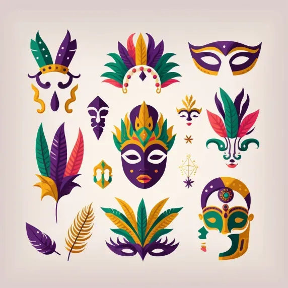 Holiday Clipart Icons