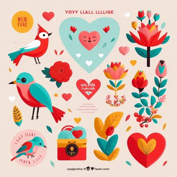 Holiday Clipart Icons