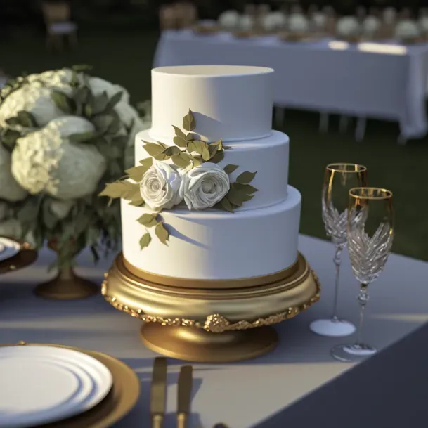 Wedding Cake Stock Photos