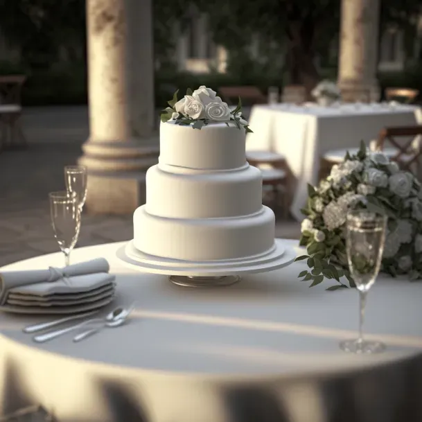 Wedding Cake Stock Photos