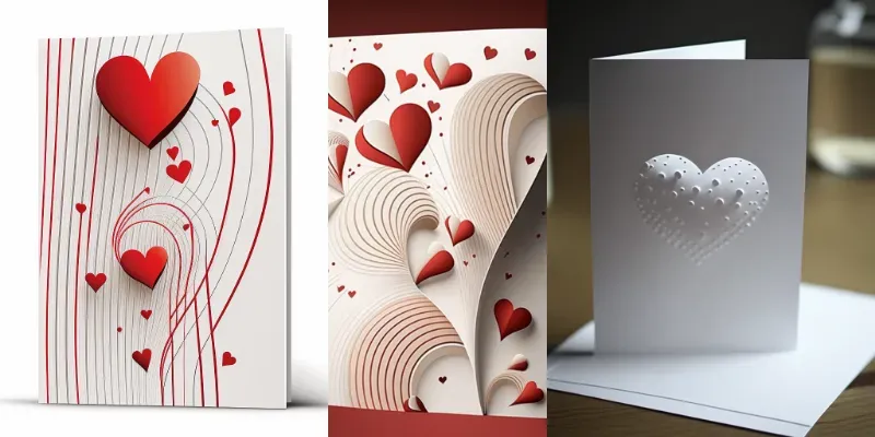 Valentines Day Cards generated by undefined