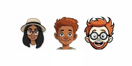 Cartoon Avatar generated by midjourney
