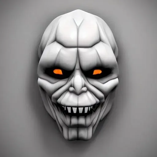Scary Mask Generator