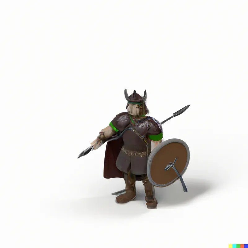 3D RPG Miniatures