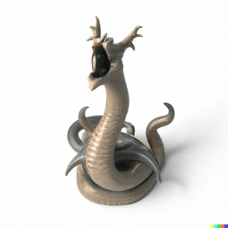 3D RPG Miniatures