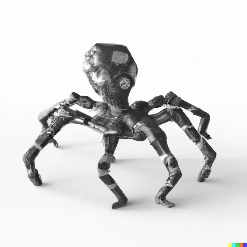 3D RPG Miniatures