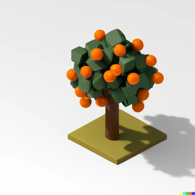 3D Tiny Trees