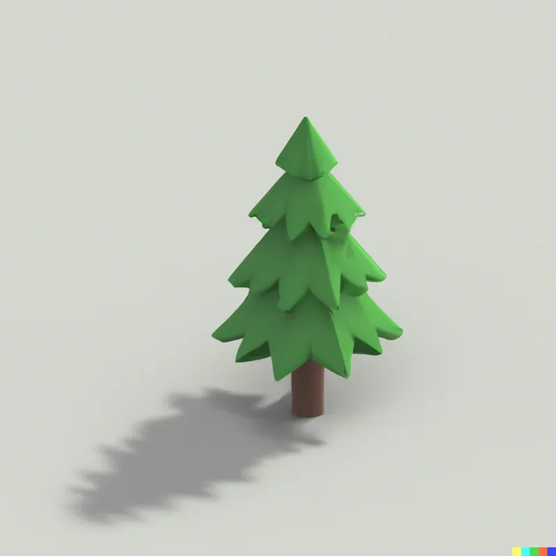 3D Tiny Trees
