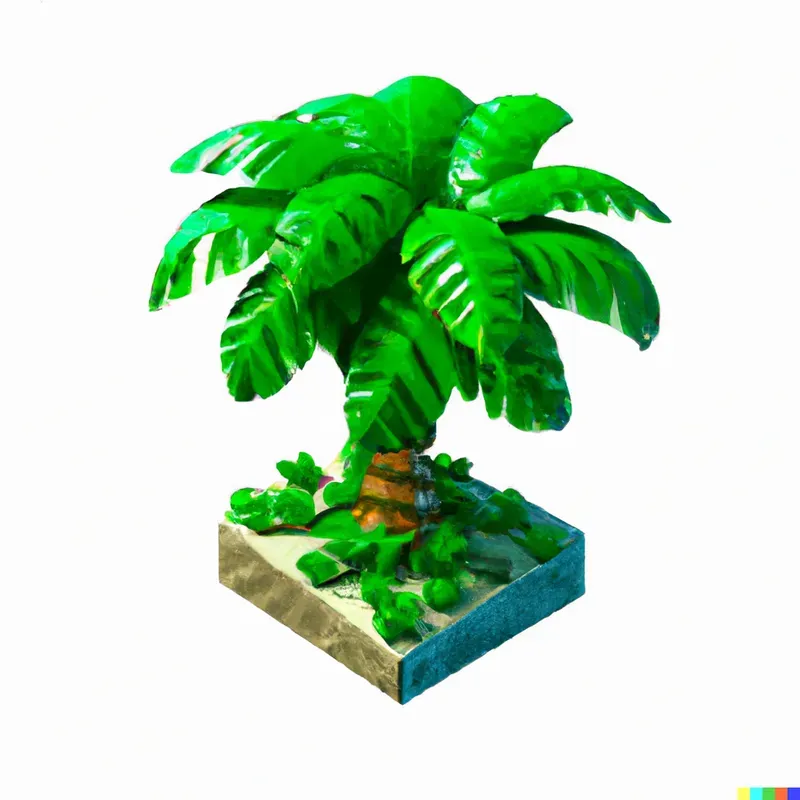 3D Tiny Trees