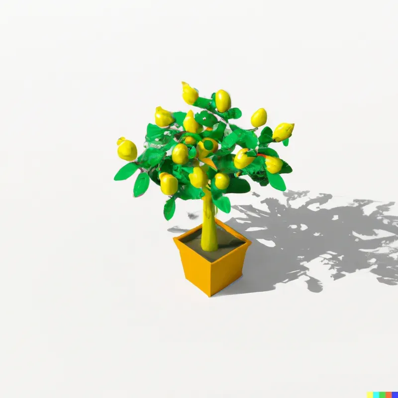3D Tiny Trees
