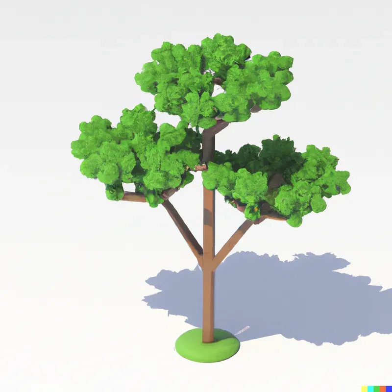 3D Tiny Trees