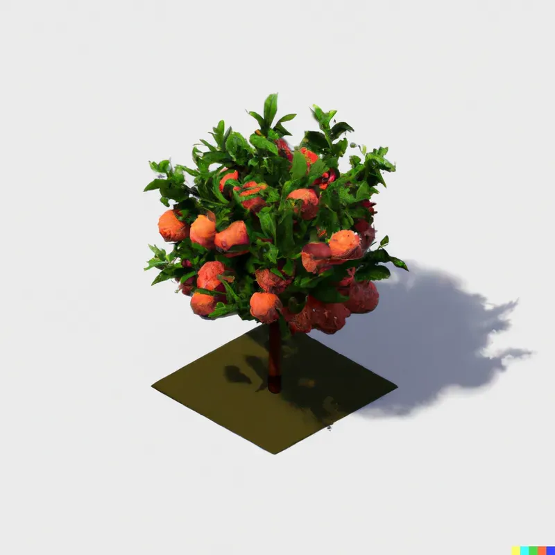 3D Tiny Trees