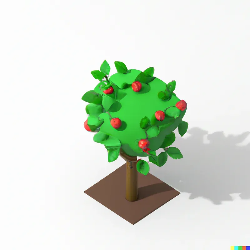 3D Tiny Trees