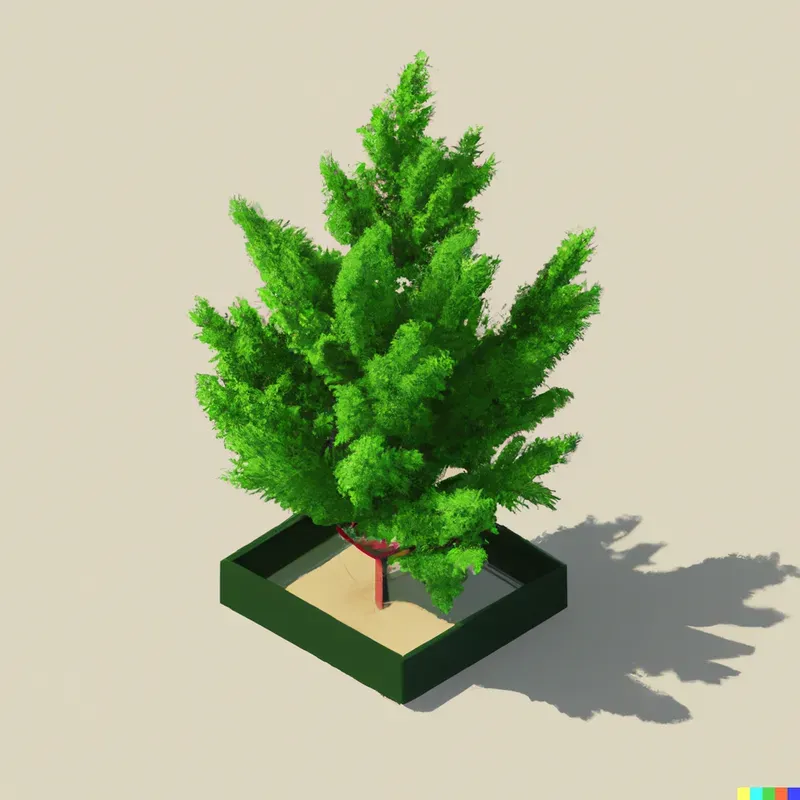 3D Tiny Trees