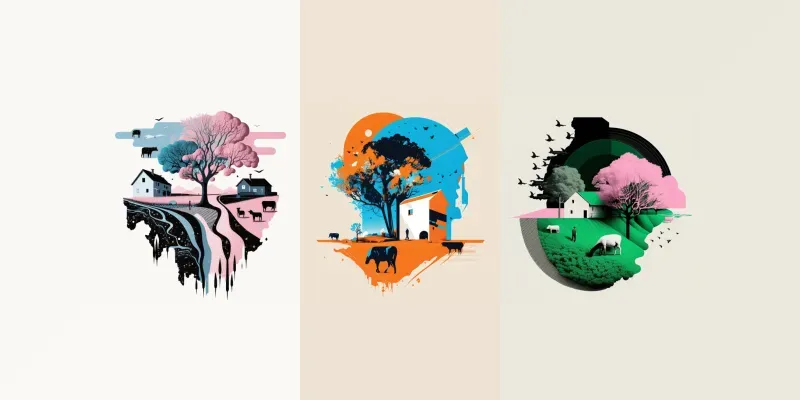 Beautiful Graphic Designs generated by undefined
