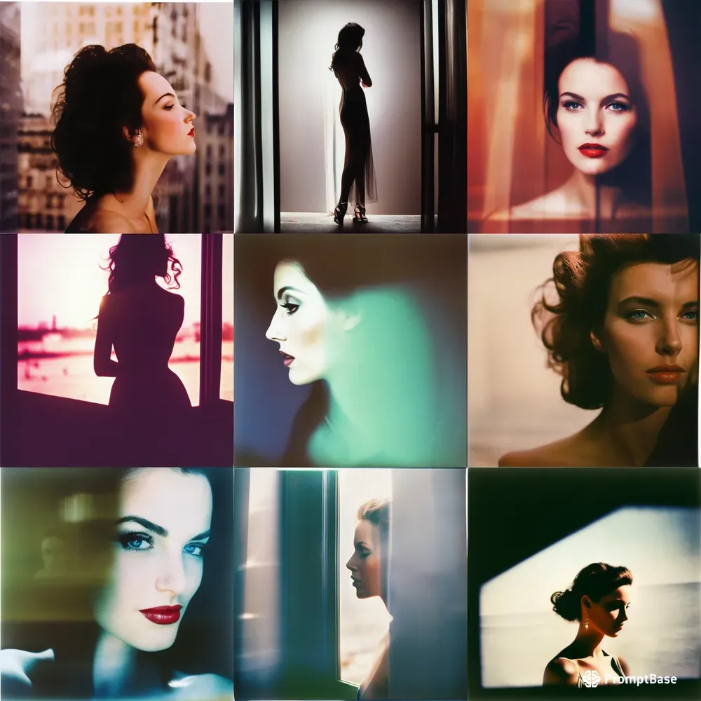 Poetic Art Portraits