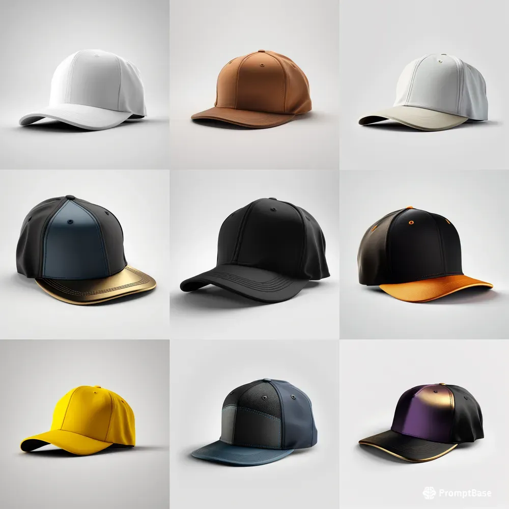 Baseball Cap Mockups