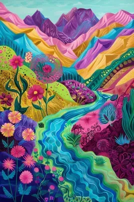 Maximalist Wall Art