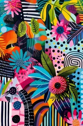 Maximalist Wall Art