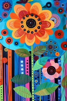 Maximalist Wall Art