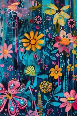Maximalist Wall Art