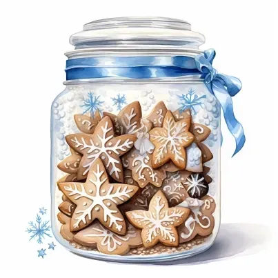 Watercolor Winter Cliparts