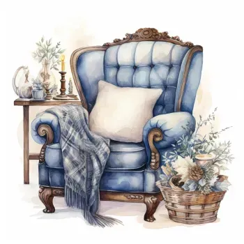 Watercolor Winter Cliparts