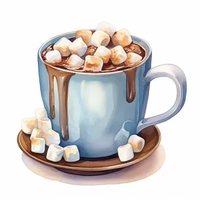 Watercolor Winter Cliparts