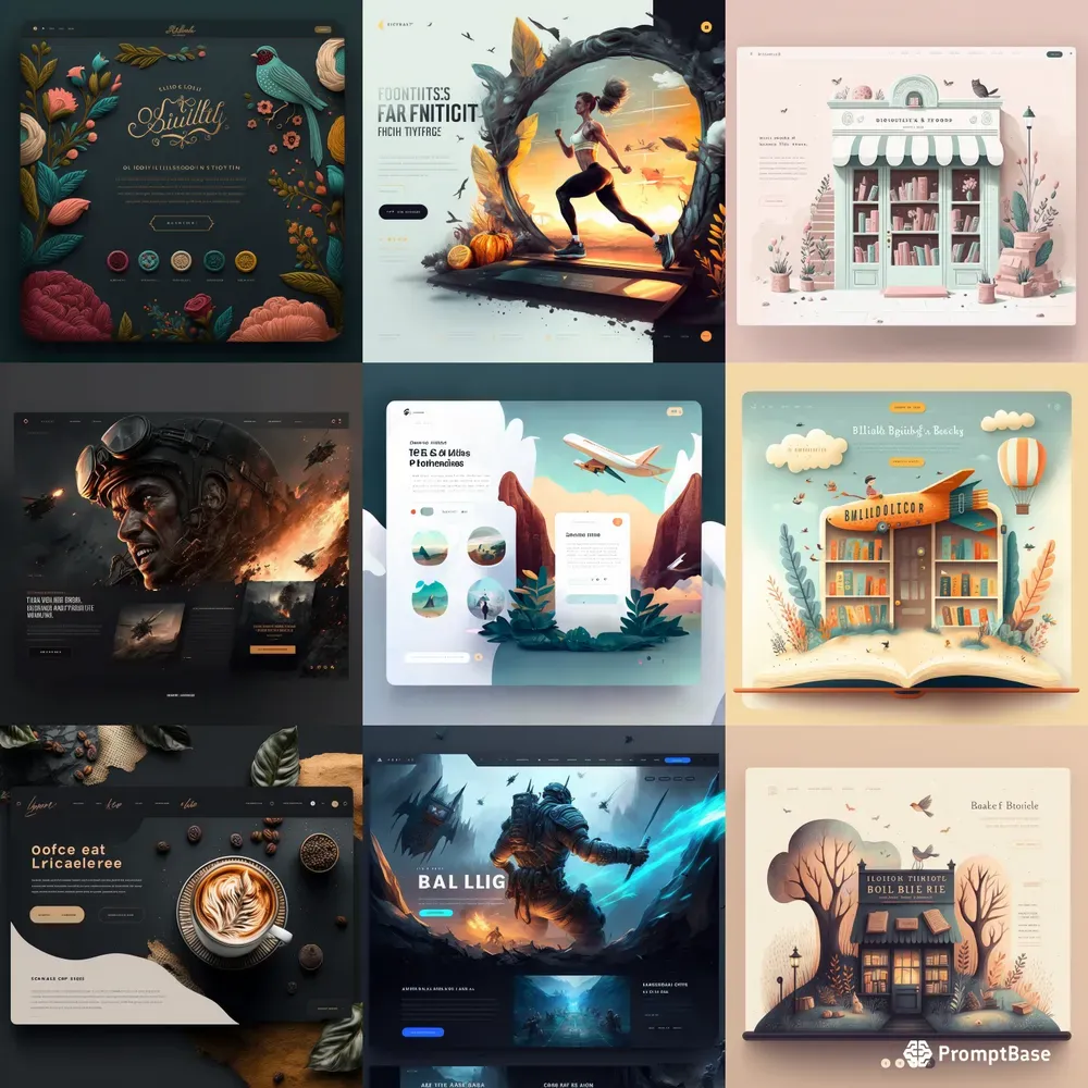 Pro UI UX Web Designs
