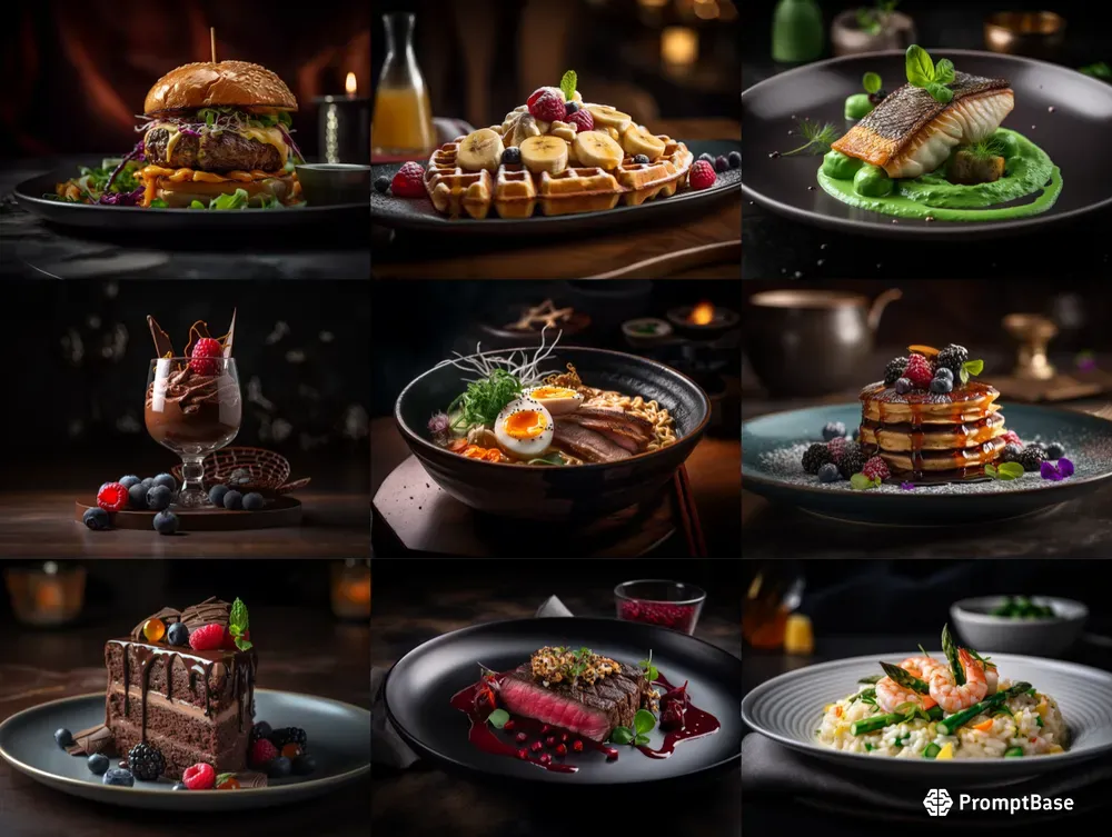 Pro Photorealistic Food Shots