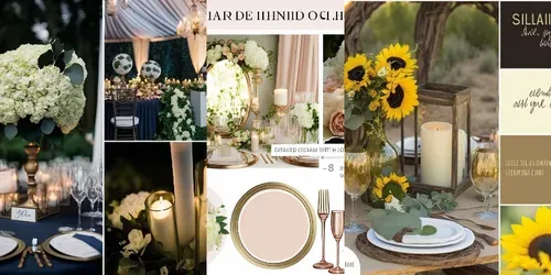 Wedding Decorations generated by midjourney