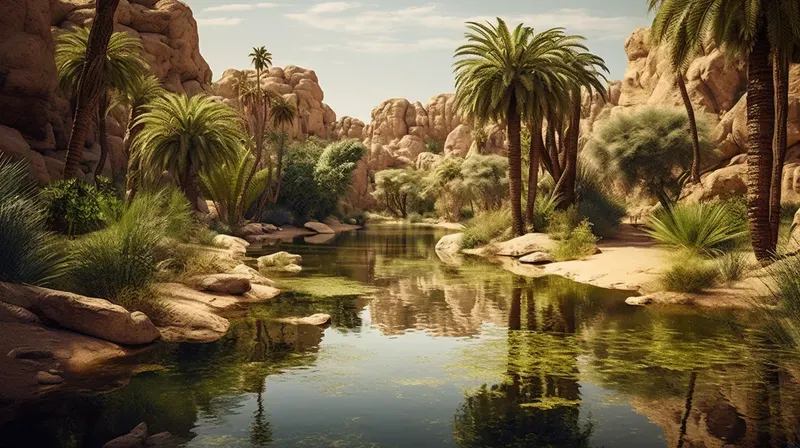 Topic-based Stunning Landscape Scenery