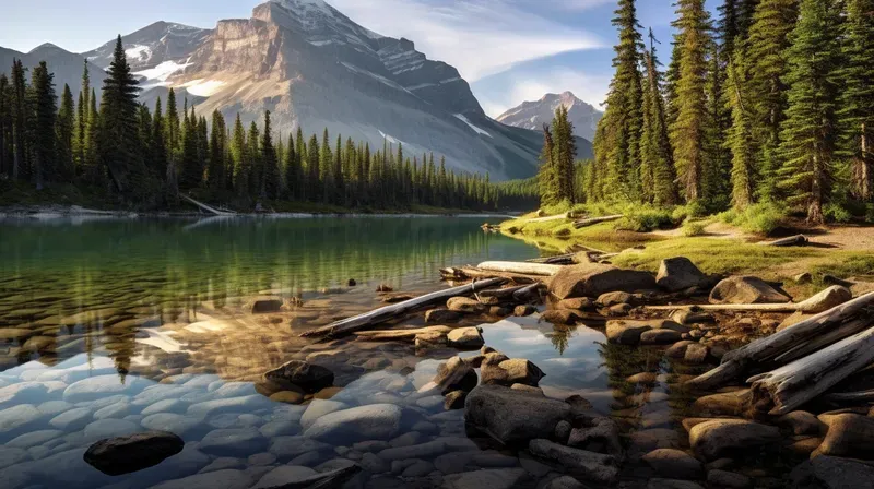 Topic-based Stunning Landscape Scenery